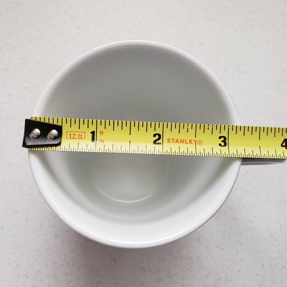 Porcelain Int'l Made in Egypt #017 Porcelain Coffee Mug, 10 oz - Picture 7 of 8